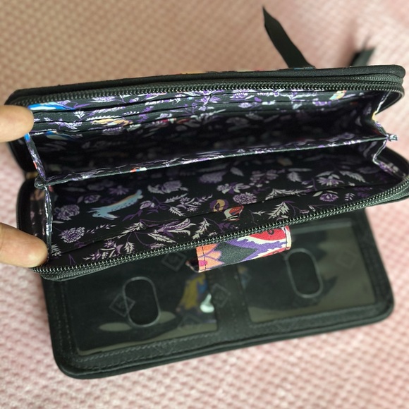Vera Bradley Turn lock wallet - Picture 3 of 4